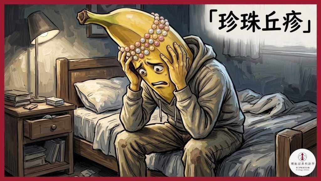 珍珠丘疹需要治療嗎？泌尿科提醒：多數可觀察，視外觀困擾再評估處理方式