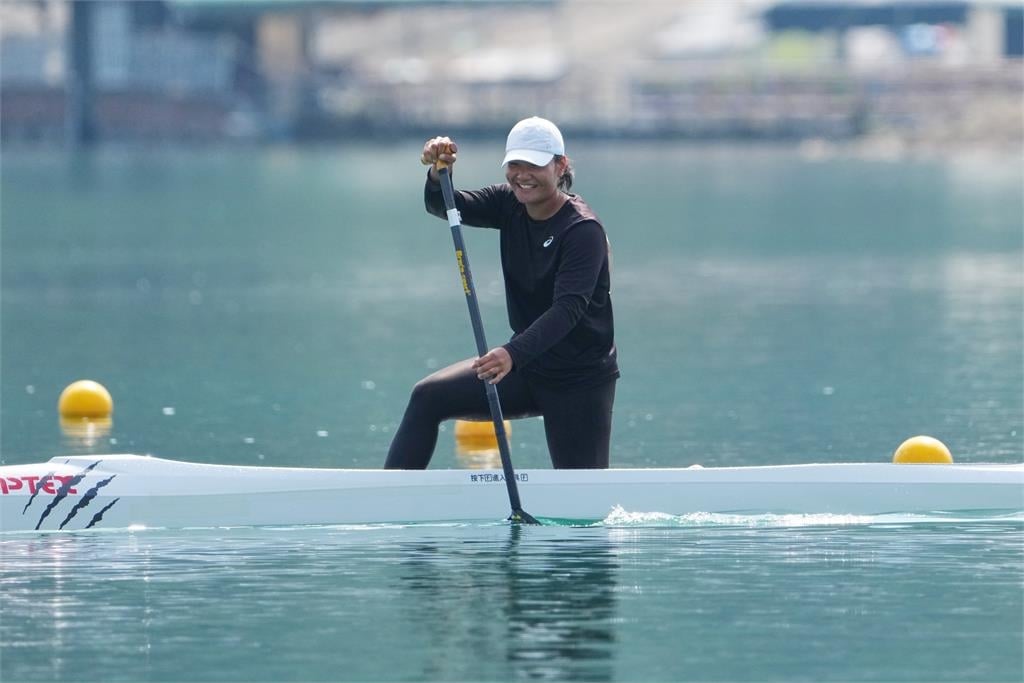 全大運／菜鳥摘金卻不滿意成績！中教大輕艇好手金潔儀「要放個假調適心情」