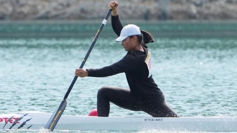 全大運／菜鳥摘金卻不滿意成績！中教大輕艇好手金潔儀「要放個假調適心情」