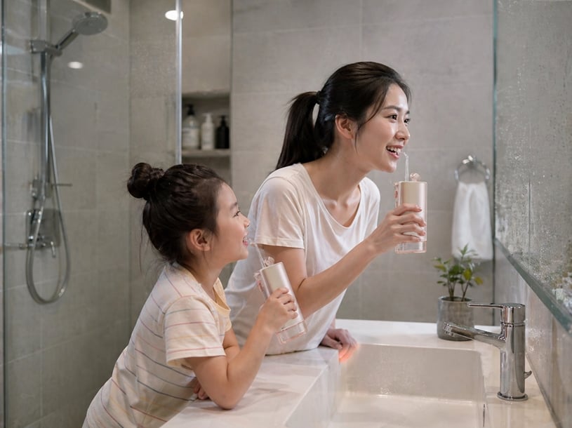 如何挑選一台真正有效的沖牙機？