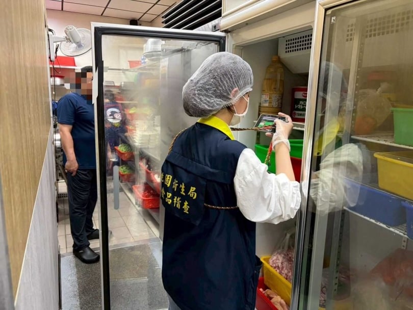 桃市衛生局公布烤肉飯內壢店疑似食品中毒調查結果，依法處辦。（圖／桃園市政府衛生局提供）