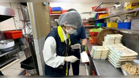 內壢上野烤肉飯害155人食物中毒　衛生局檢出「金黃葡萄球菌」送辦