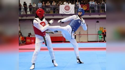 跆拳道／全大運「菜鳥」羅嘉翎生涯初登場就摘金！傷癒復出全力備戰名古屋亞運決選