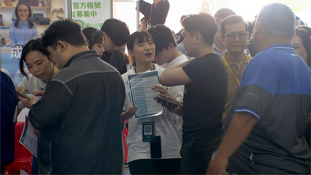 新北明志科大校園就博會登場　69家廠商開逾2千職缺徵才