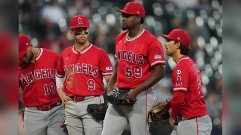 MLB(影)／「百年一遇」今天失靈！天使索瑞安諾5局失3分防禦率還是只有0.84