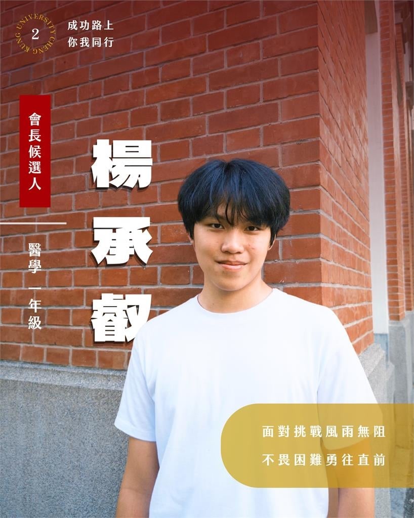 最佳辯士遭5校封殺「30天重返醫學系」！拍片參戰學生會長「粉絲暴增破1萬」