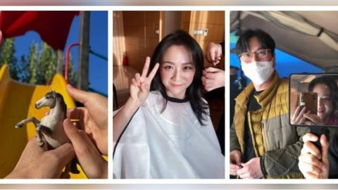 湯唯認了懷第二胎！46歲迎二寶曬小馬公仔　甜喊：全家都很期待