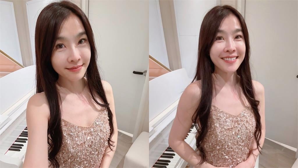 小嫻曬「比基尼」辣照引暴動！展現「凍齡」好身材：青春在墾丁閃耀過