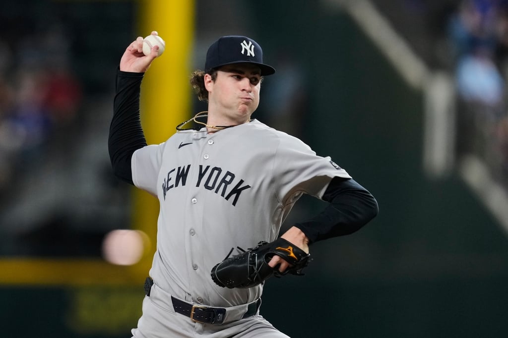 MLB(影)／他比「地表最強投」還要強！條紋軍菜鳥王牌超優質先發投出代表作