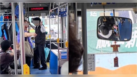 台灣公車司機遭婦人刁難！趴方向盤爆哭「不要欺負司機啦」影片登上CNN