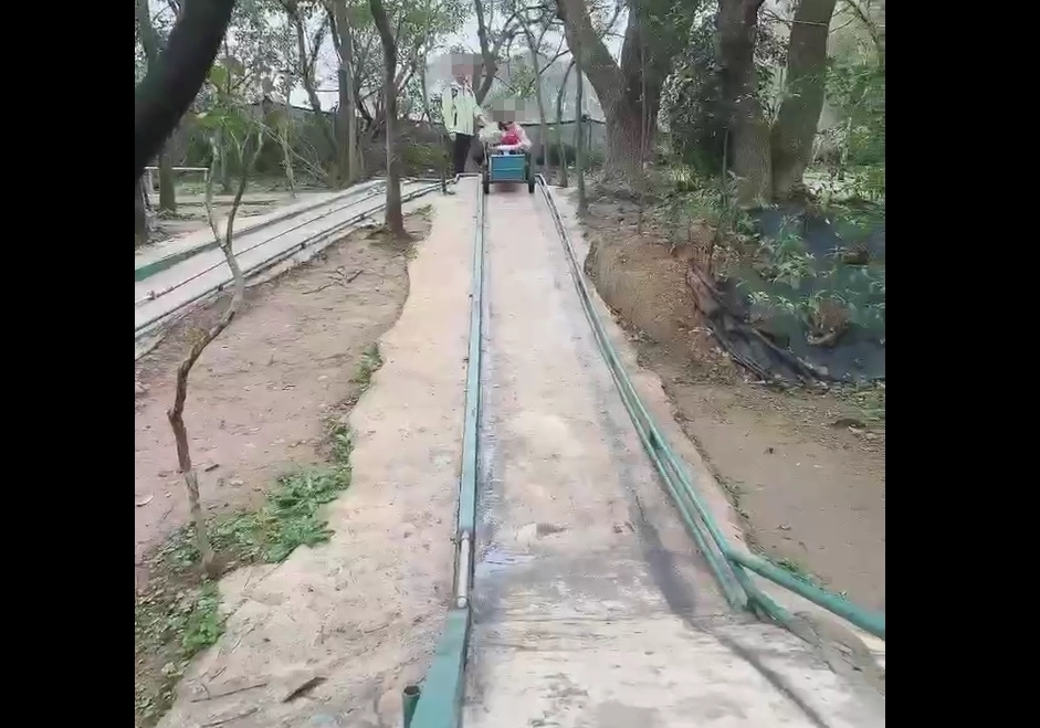 獨家/玩滑車額頭撞地縫10針 男恐終身留疤控園方已讀不回