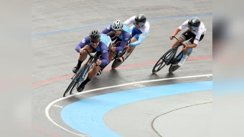 自由車／十年磨一劍！康世峰全大運三金一銅力戰亞運　30歲再拚巔峰