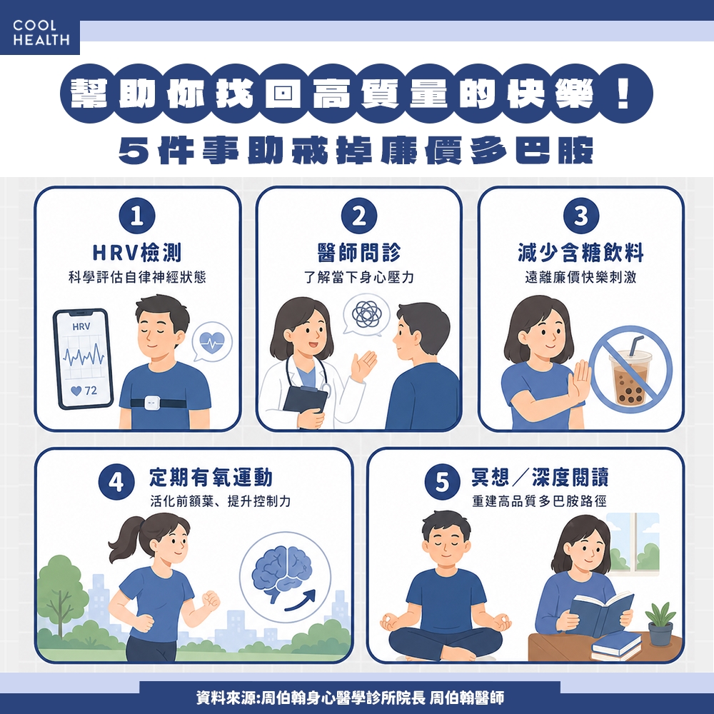 手搖杯是「廉價多巴胺」！ 醫曝每天喝後果：容易變笨、引起自律神經失調