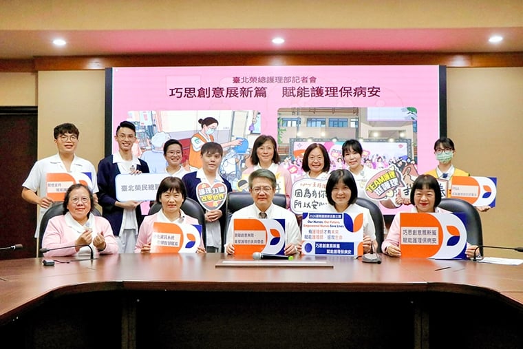 北榮推AI護理交班系統 3秒整合8小時照護資訊提升效率 