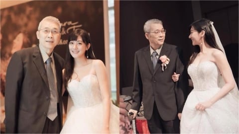 林逸欣醫師父「罹攝護腺癌」病逝！她悲曝5年抗病歷程：最好的朋友都不知道