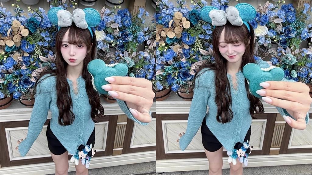 日比野芽奈「神顏美照」狂吸80萬瀏覽　幽默自封：「奇蹟的永動機」！