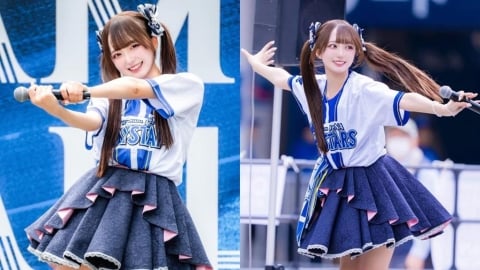 日比野芽奈「神顏美照」狂吸80萬瀏覽　幽默自封：奇蹟的永動機！