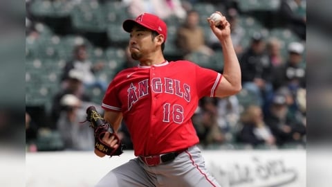 MLB(影)／大谷學長本季超不順！菊池雄星僅投2局就退場　賽後沮喪吐心聲