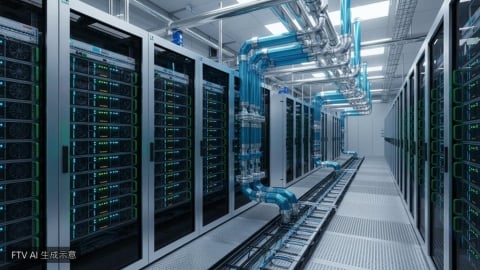 乘AI浪潮！施耐德電機首季營收超預期　資料中心冷卻系統成關鍵