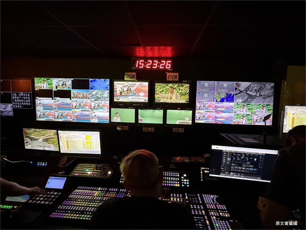 “從台灣出發 放眼世界”  原視TITV News每日新聞 5月1日起全新改版