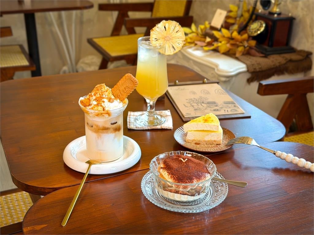 甜點只是配角？走進嘉義旅行新體驗　青年用私房鹹食顛覆茶咖館想像