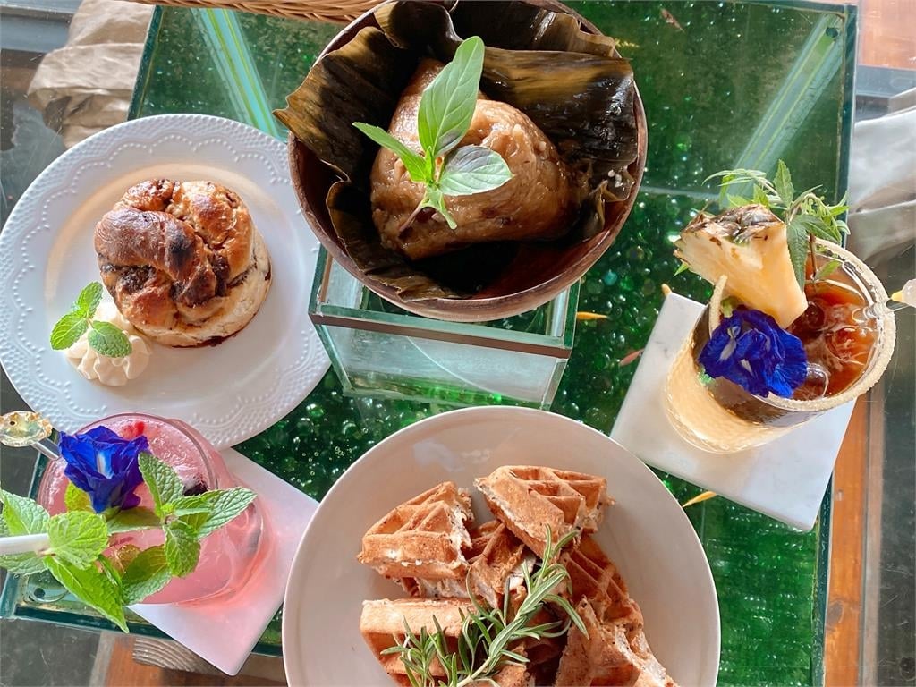 甜點只是配角？走進嘉義旅行新體驗　青年用私房鹹食顛覆茶咖館想像