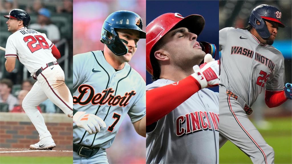 MLB(影)/大谷翔平沒上榜!大聯盟更新本季十大強打榜 「法官」第二輸給他