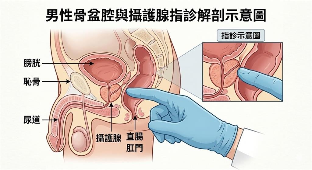 林逸欣爸「攝護腺癌病逝」致命警訊醫說了！30歲男「頻尿」指診驚觸腫塊