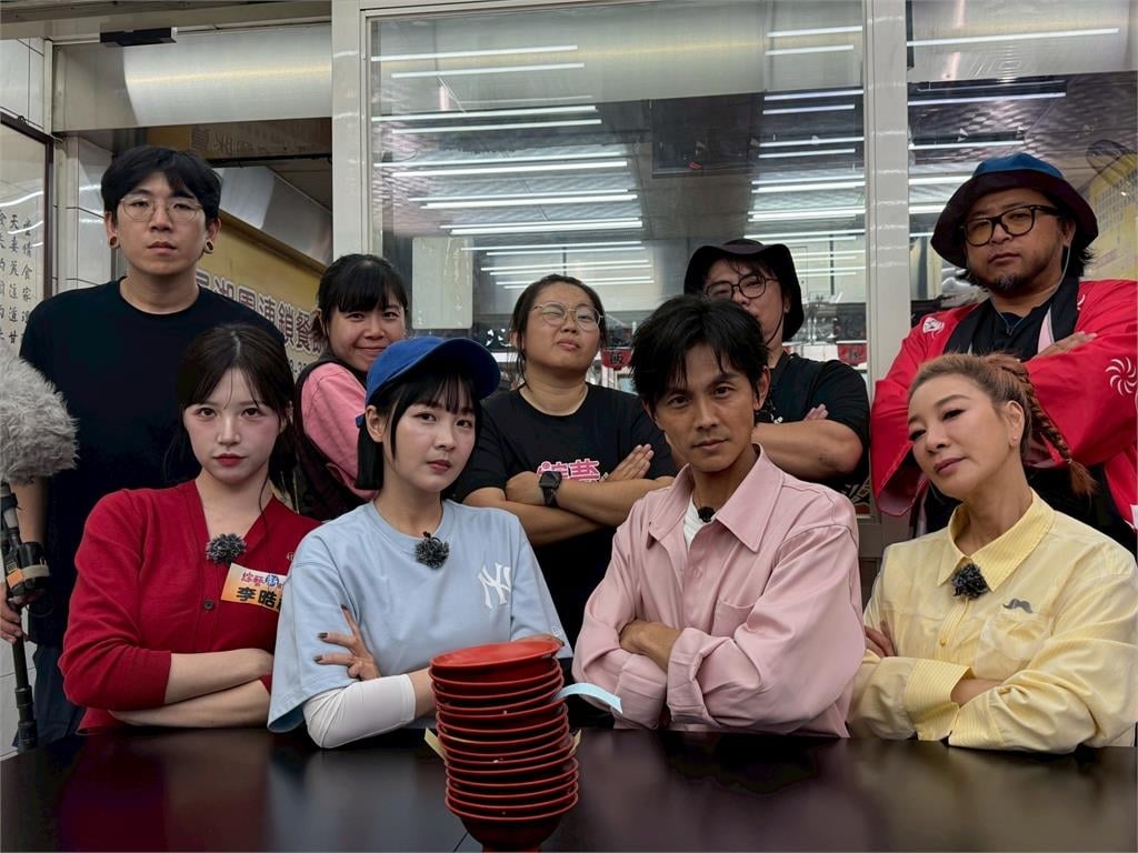 對抗員林之光！《綜藝新時代》團隊比吃鴨肉飯慘輸大胃王「異次元女孩」小慧
