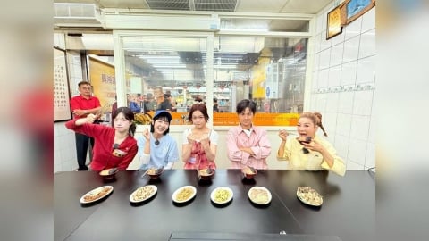 對抗員林之光！《綜藝新時代》團隊比吃鴨肉飯慘輸大胃王「異次元女孩」小慧