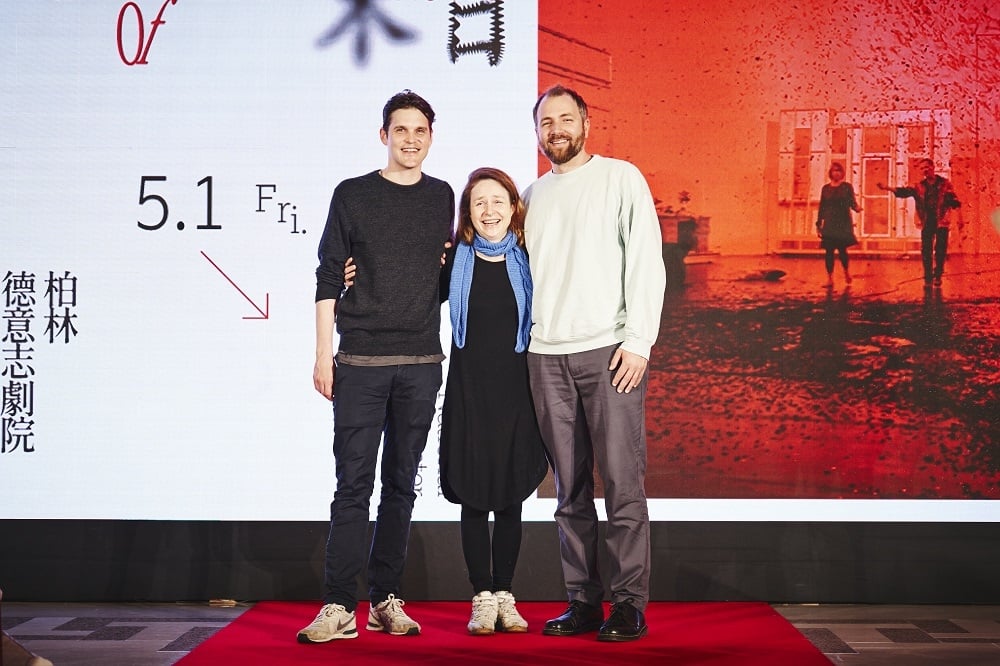 五度入選柏林戲劇盛會導演克里斯多福．魯賓    睽違 7 年回歸 TIFA