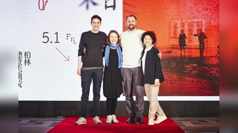 五度入選柏林戲劇盛會導演克里斯多福．魯賓    睽違 7 年回歸 TIFA