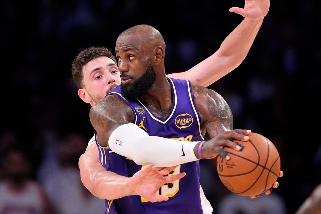 NBA(影)／火箭第5戰贏湖人詹皇心服口服！但生涯2勝0敗領先下從沒輸過