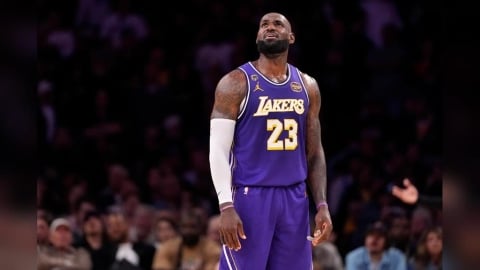 NBA(影)／火箭第5戰贏湖人詹皇心服口服！但生涯2勝0敗領先下從沒輸過