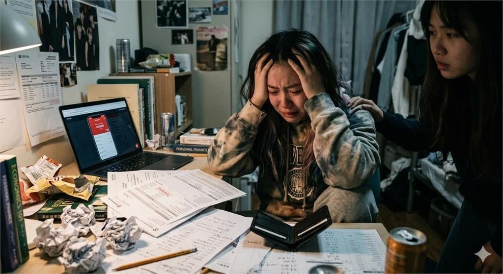 女大生哀號「公式看過就忘」　網曝：「1秘方」數學不好也能投資！