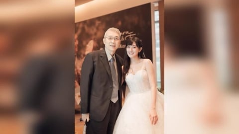 林逸欣名醫父親離世！　4月攝護腺癌病逝享壽73歲