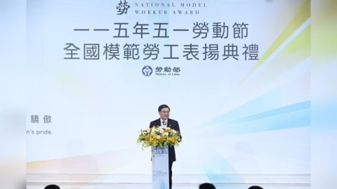 勞動節大禮！卓榮泰宣示：明年最低工資「一定破3萬」　不會讓勞動部長有壓力