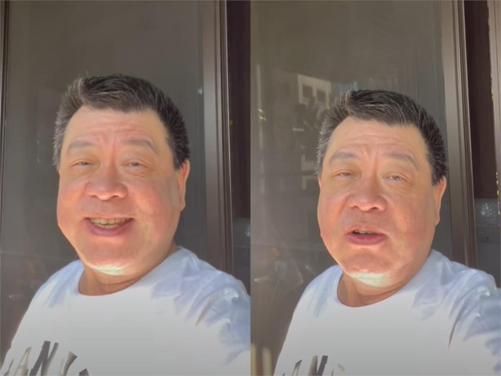 65歲孫德榮爆「腦血栓小中風」急送醫！「嘴歪流口水」包尿布躺床現狀曝光