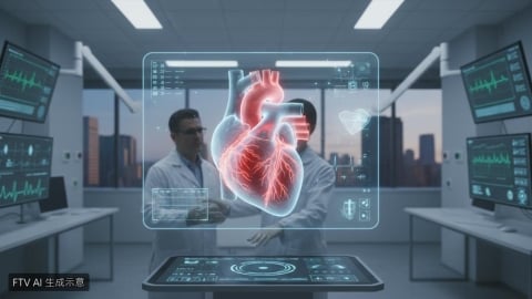 瑞士醫材CorFlow重大突破！心肌梗塞診斷技術獲FDA臨床進展