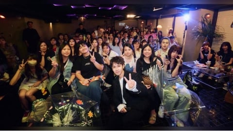 鼓鼓生日反向回饋歌迷　鼓勵後輩暖心舉動曝光