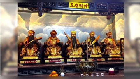 5／1「武財神」誕辰最適補財庫！　祭拜流程與禁忌一次看