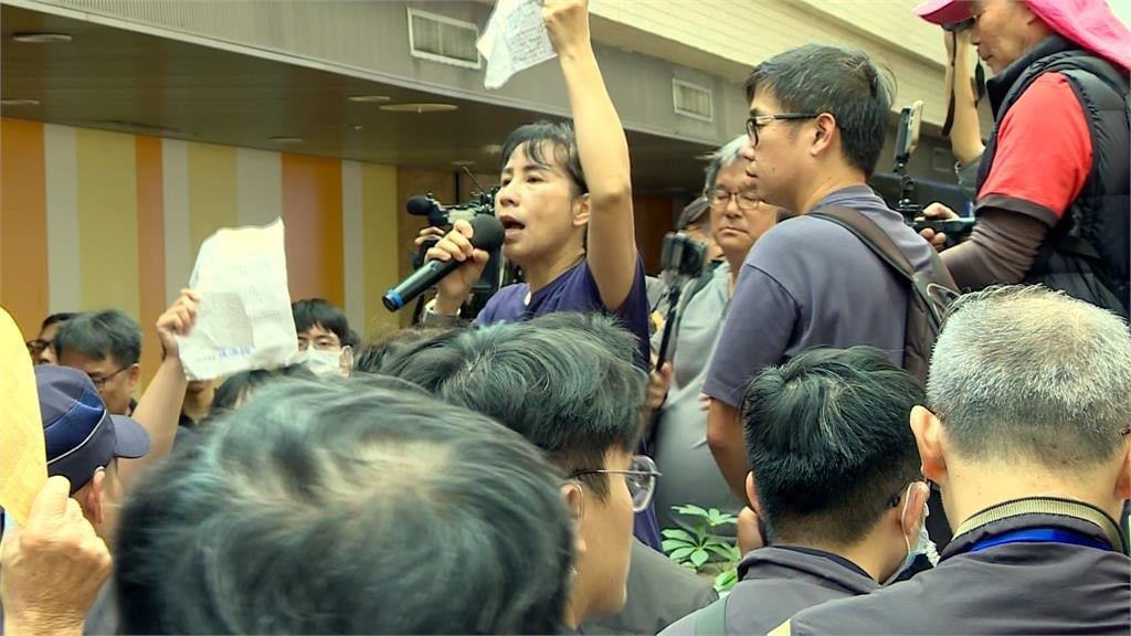 社子島開發案會議又衝突！　自救會痛批蔣萬安鴨霸獨裁