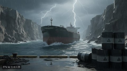 伊朗戰火延燒！荷姆茲海峽封鎖引爆全球「滯脹」危機