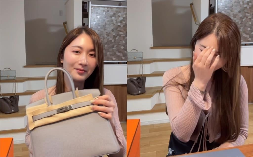 前最美檢察官買愛馬仕新包！懺悔認了「比車還貴」愛妻不忍發聲：輪不到我提