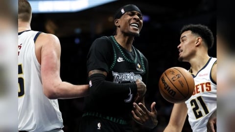 NBA／灰狼守護主場下剋上淘汰金塊！「防守大鎖」麥克丹尼爾化身得分機器飆32分