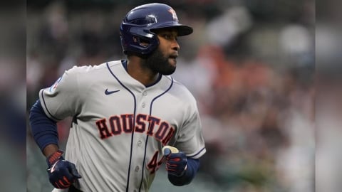 MLB(影)／法官、村神勁敵來了！太空人明星左砲又開轟！全壘打王三強鼎立