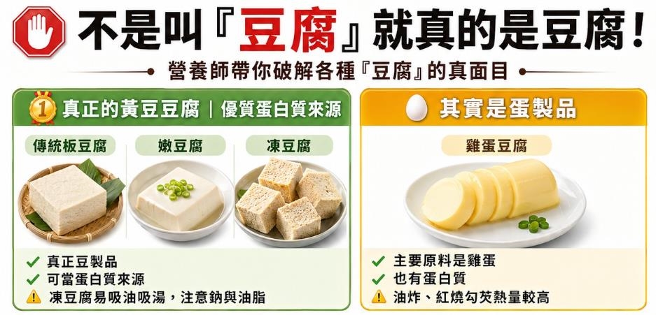 吃豆腐也要小心「熱量陷阱」？營養師揭「這款」含糖量超高根本是甜點！
