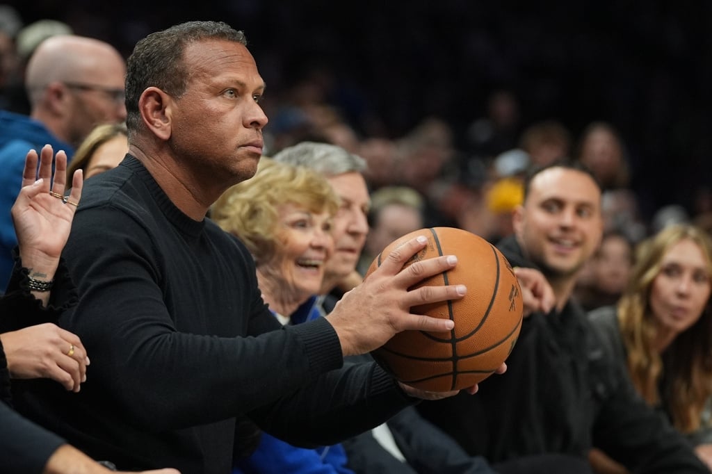 NBA(影)／A-Rod場邊嗨翻！從棒球傳奇到NBA老闆熱血見證灰狼晉級