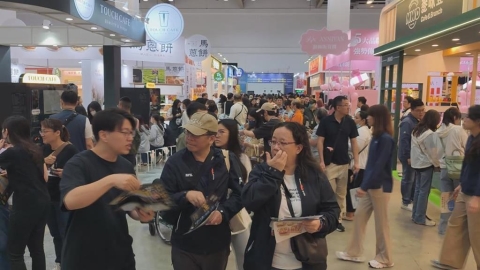 台中加盟展盛大開展　「AI廚房上線」降低人事成本