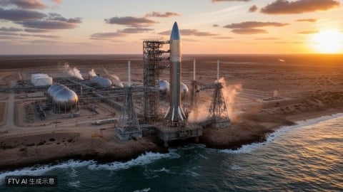 SpaceX 砸 150 億美元研發星艦　拚 2026 載人登月與 AI 衛星布局